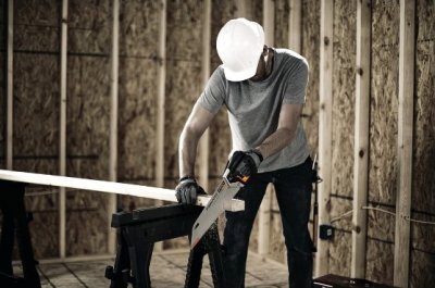 Fiskars ruční pila PowerTooth 38 cm, 9 TPI