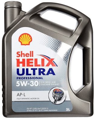 Motorový olej Shell Helix Ultra Professional AP-L 5W-30, 5L