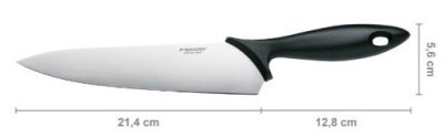 Fiskars kuchařský nůž Essential 21 cm