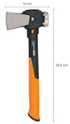 Fiskars sekera IsoCore Builder's Axe S