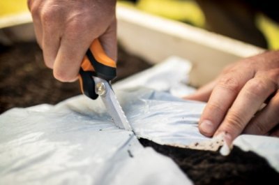 Fiskars multifunční nůžky Solid SP320