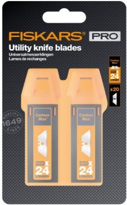 Fiskars břity pro univerzální nůž CarboMax, 20 Ks