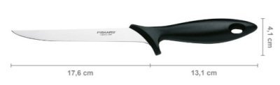 Fiskars filetovací nůž Essential 18 cm