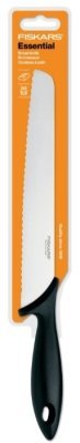 Fiskars nůž na chléb a pečivo Essential 1065564