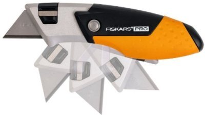 Fiskars univerzální nůž skládací CarboMax Compact