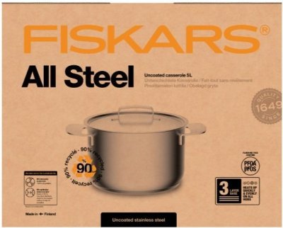 Fiskars hrnec All Steel 5L 1064752