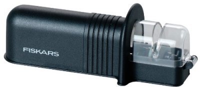Fiskars ostřič nožů Roll-Sharp Essential 1065598, černý
