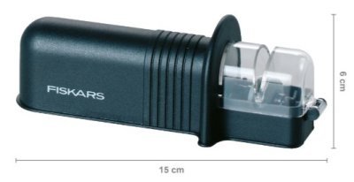 Fiskars ostřič nožů Roll-Sharp Essential 1065598, černý