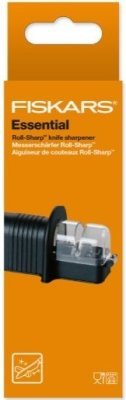 Fiskars ostřič nožů Roll-Sharp Essential 1065598, černý