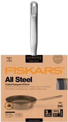 Fiskars pánev All Steel 24 cm 1064743