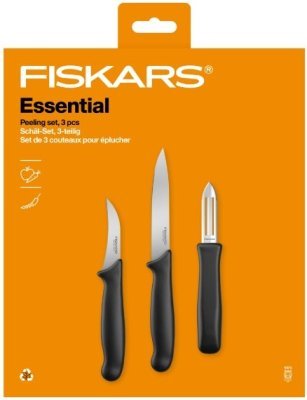 Fiskars loupací sada nožů Essential 1065600