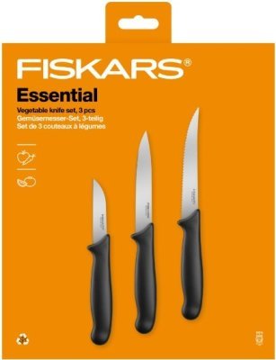 Fiskars sada na krájení zeleniny Essential