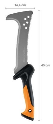 Fiskars mačeta s pilkou Solid velká