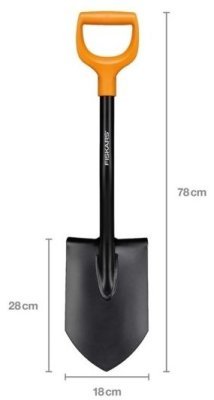 Fiskars rýč do auta Solid 1066715