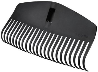 Fiskars hrábě na listí Solid M, bez násady