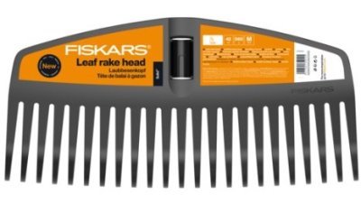 Fiskars hrábě na listí Solid M, bez násady