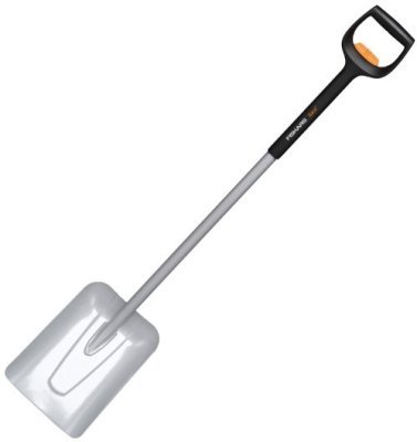 Fiskars teleskopická lopata Xact