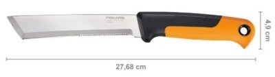 Fiskars sklízecí nůž pevný X-series K82
