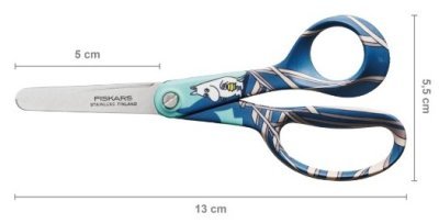 Fiskars dětské nůžky Moomin Moomintroll 1067189