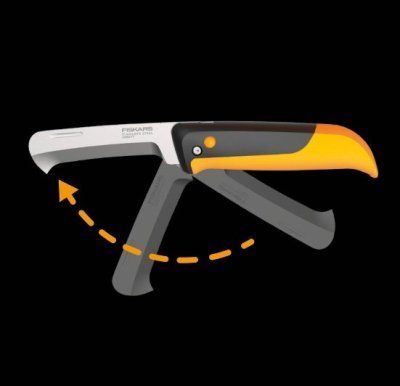 Fiskars skládací nůž X-series K80