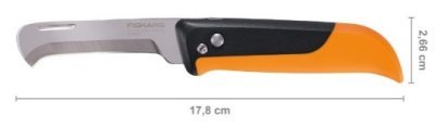 Fiskars skládací nůž X-series K80