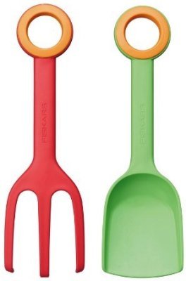Fiskars lopatka a kultivátor pro děti My First