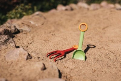 Fiskars lopatka a kultivátor pro děti My First