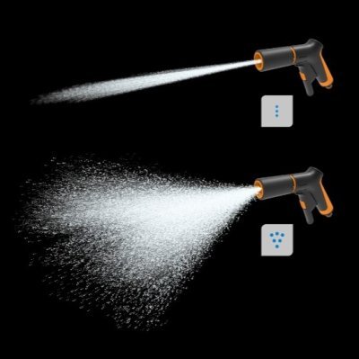 Fiskars nastavitelná zavlažovací sprcha 1065484