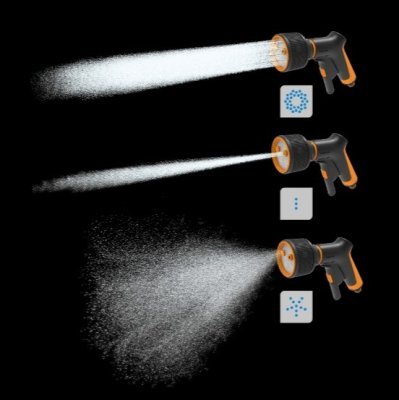 Fiskars nastavitelná zavlažovací sprcha 1065483