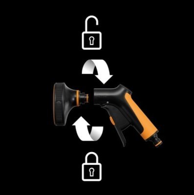 Fiskars nastavitelná zavlažovací sprcha multi 1065482