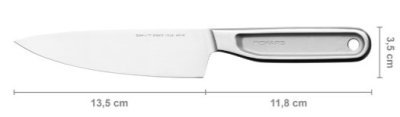 Fiskars malý kuchařský nůž All Steel 13,5 cm