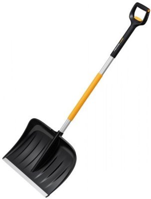 Fiskars teleskopické hrablo na sníh X-series
