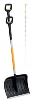 Fiskars teleskopické hrablo na sníh X-series