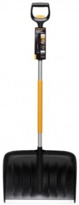 Fiskars teleskopické hrablo na sníh X-series