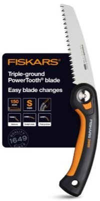 Fiskars skládací pilka Plus SW68