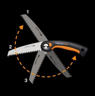 Fiskars skládací pilka Plus SW68