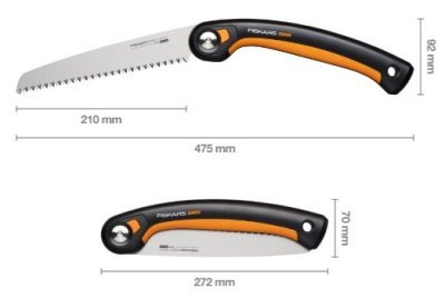 Fiskars skládací pilka Plus SW69