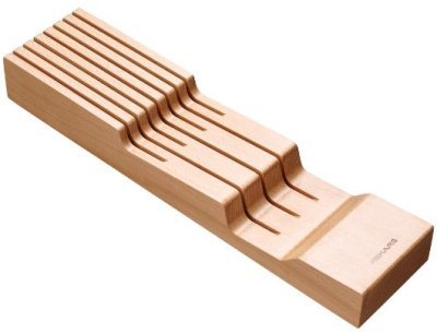 Fiskars dřevěný blok na nože do šuplíku