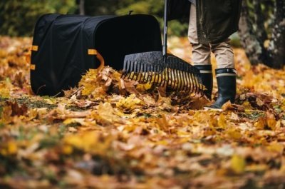 Fiskars koš zahradní Ergo L, 219 l
