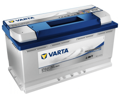 Trakční baterie Varta Professional Dual Purpose EFB 12V, 95Ah, 850A, LED95