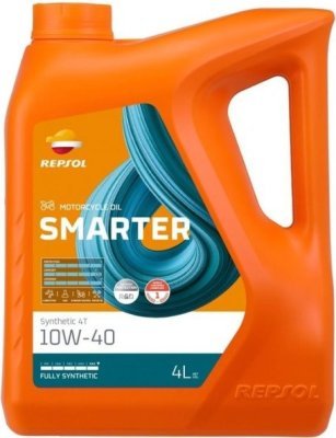 Motorový olej Repsol Smarter Synthetic 4T 10W-40, 4L