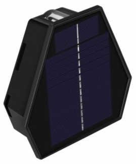 Immax - venkovní solární nástěnné LED osvětlení IMMAX WALL-2 se světelným čidlem, 2W
