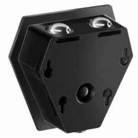 Immax - venkovní solární nástěnné LED osvětlení IMMAX WALL-2 se světelným čidlem, 2W
