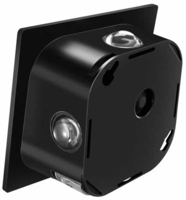 Immax - venkovní solární nástěnné LED osvětlení IMMAX WALL se světelným čidlem, 2W