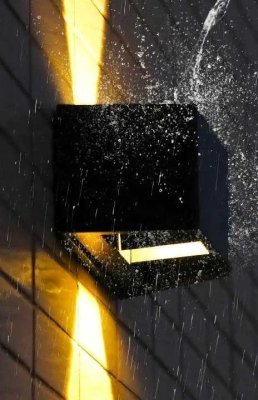 Immax - venkovní solární nástěnné LED osvětlení IMMAX WALL-3 se světelným čidlem, 2W
