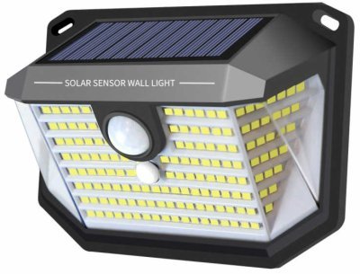 Immax - venkovní solární nástěnné LED osvětlení IMMAX SIDE s PIR čidlem, 4W