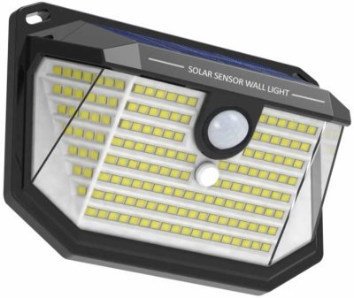Immax - venkovní solární nástěnné LED osvětlení IMMAX SIDE s PIR čidlem, 4W