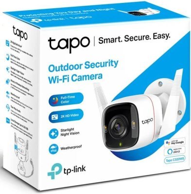 TP-LINK Tapo C320WS - venkovní IP kamera