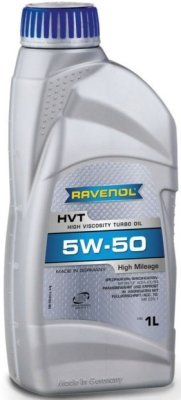 Motorový olej Ravenol HVT 5W-50, 1L