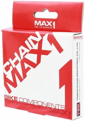 Řetěz MAX1 10 speed, 116L, šedý, se spojkou
